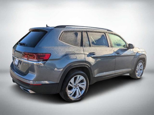 used 2022 Volkswagen Atlas car, priced at $26,723