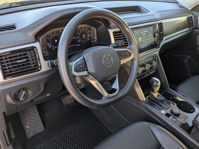 used 2022 Volkswagen Atlas car, priced at $26,723