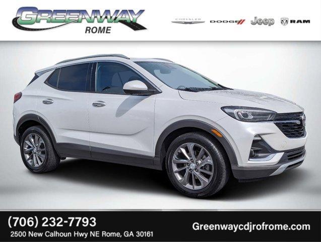 used 2021 Buick Encore GX car, priced at $22,880
