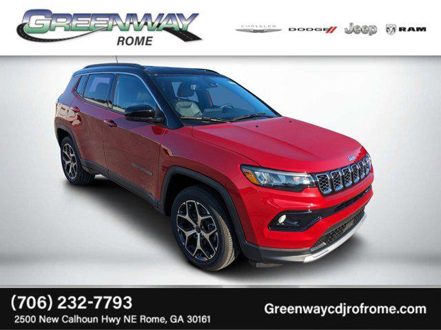 new 2025 Jeep Compass car, priced at $36,135