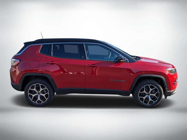 new 2025 Jeep Compass car, priced at $36,135