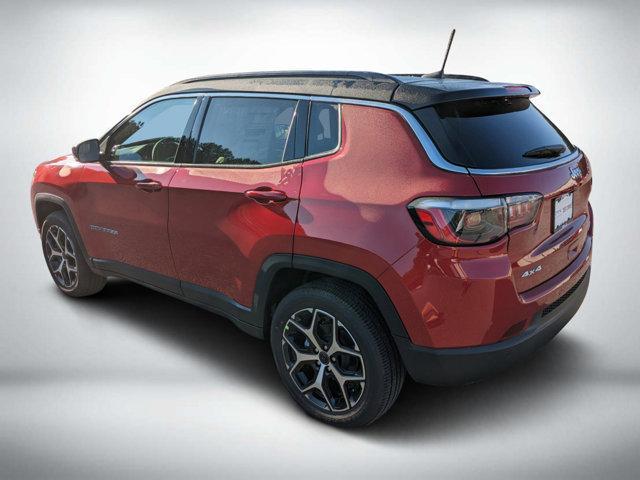 new 2025 Jeep Compass car, priced at $36,135