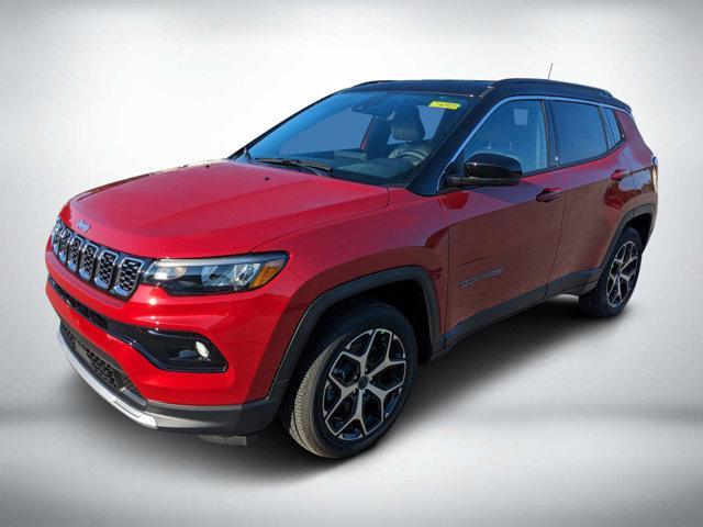 new 2025 Jeep Compass car, priced at $36,135