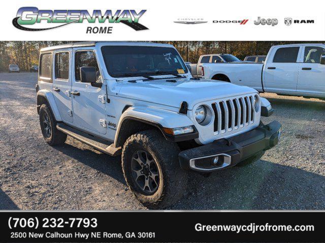 used 2019 Jeep Wrangler Unlimited car, priced at $30,699