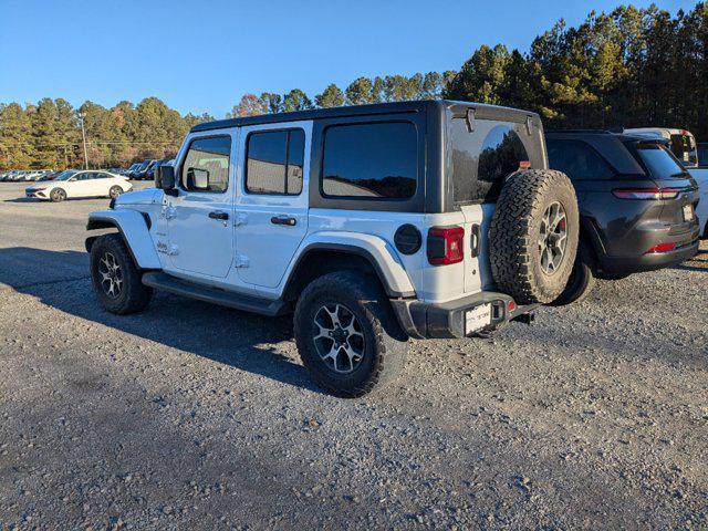 used 2019 Jeep Wrangler Unlimited car, priced at $30,699