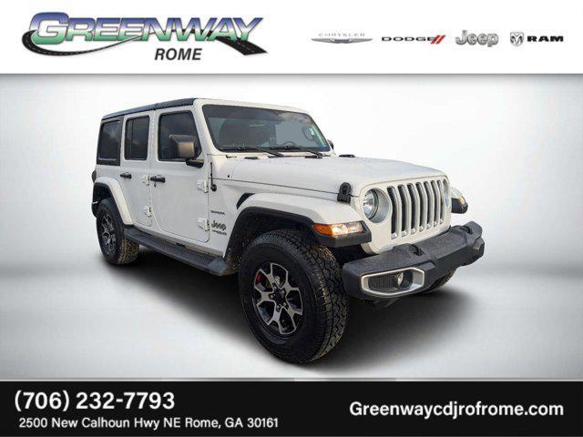 used 2019 Jeep Wrangler Unlimited car, priced at $26,445