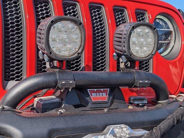 used 2020 Jeep Wrangler Unlimited car, priced at $42,431