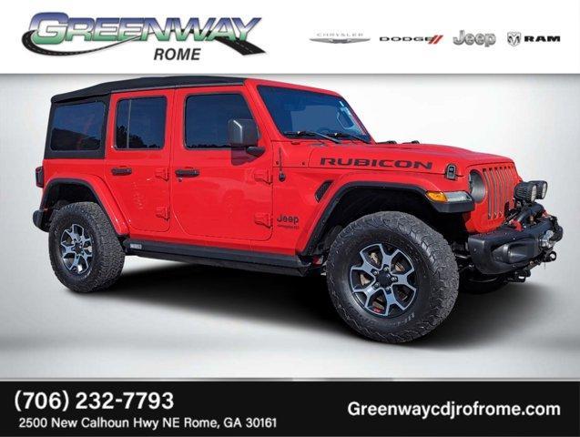 used 2020 Jeep Wrangler Unlimited car, priced at $41,695