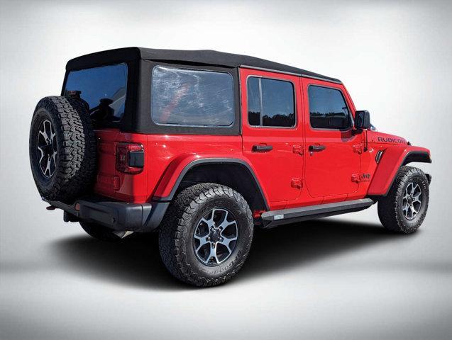used 2020 Jeep Wrangler Unlimited car, priced at $41,695