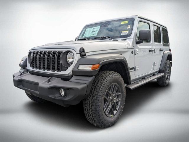 new 2024 Jeep Wrangler car, priced at $44,645