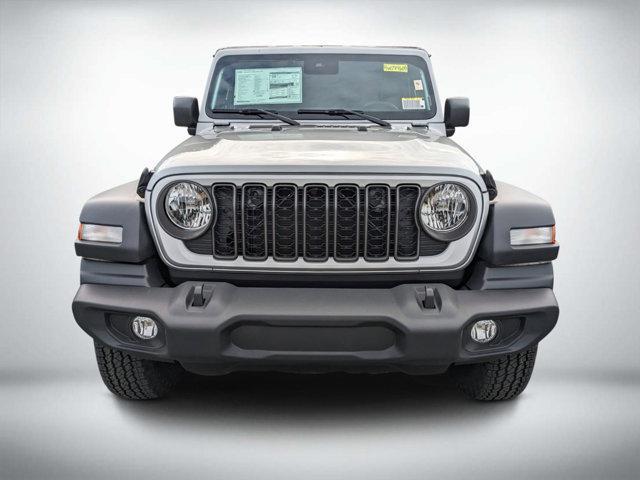 new 2024 Jeep Wrangler car, priced at $44,645