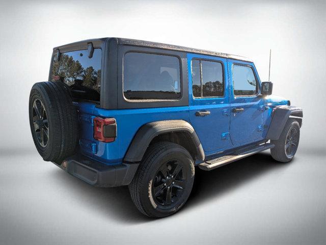 used 2021 Jeep Wrangler Unlimited car, priced at $31,689