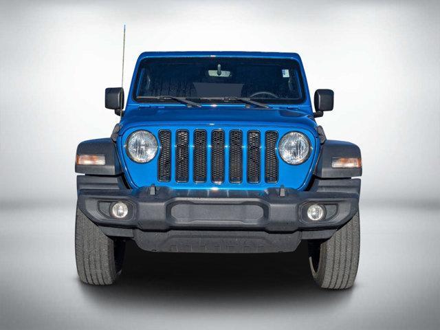 used 2021 Jeep Wrangler Unlimited car, priced at $31,689