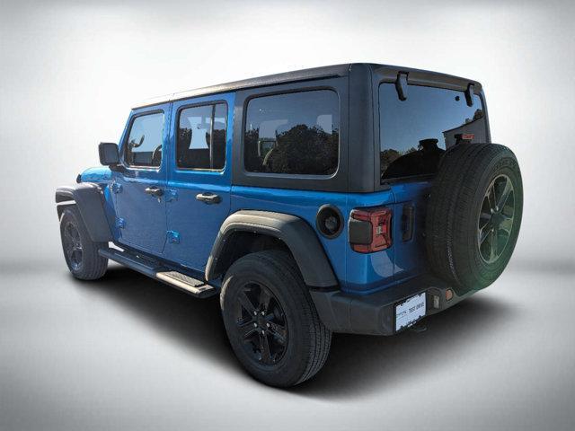 used 2021 Jeep Wrangler Unlimited car, priced at $31,689