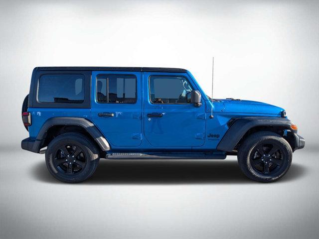 used 2021 Jeep Wrangler Unlimited car, priced at $31,689