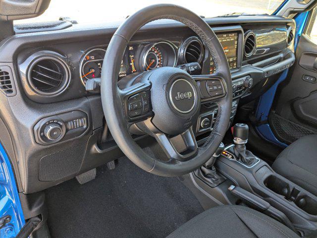 used 2021 Jeep Wrangler Unlimited car, priced at $31,689