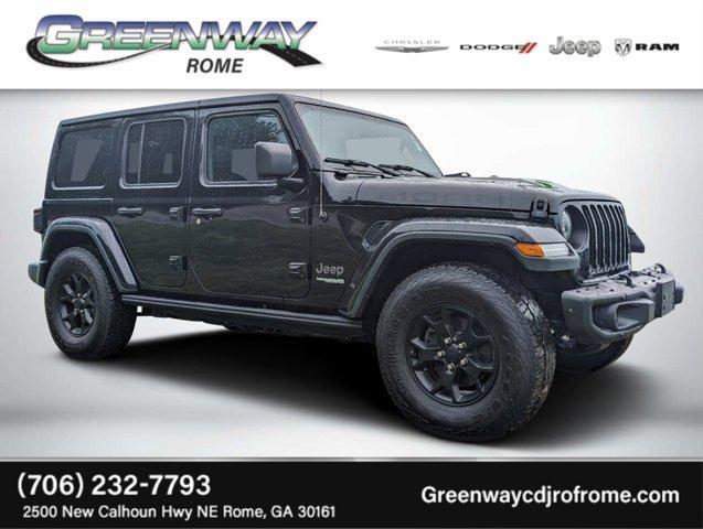 used 2019 Jeep Wrangler Unlimited car, priced at $38,759