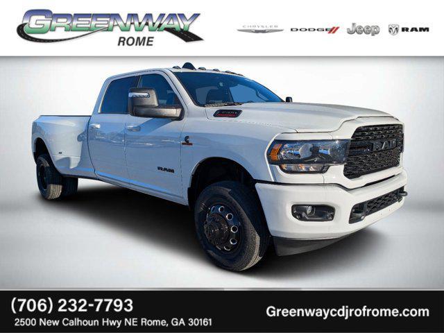 new 2024 Ram 3500 car, priced at $68,692