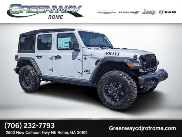new 2024 Jeep Wrangler car, priced at $47,685