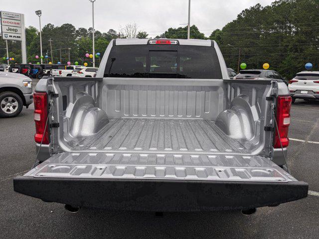 new 2025 Ram 1500 car, priced at $54,595