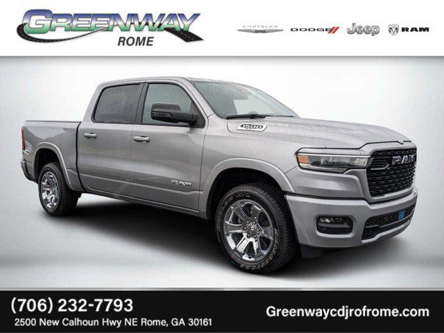 new 2025 Ram 1500 car, priced at $54,595