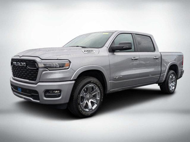 new 2025 Ram 1500 car, priced at $54,595