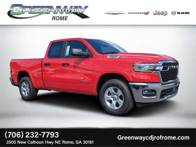 new 2025 Ram 1500 car, priced at $48,995