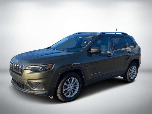 used 2020 Jeep Cherokee car, priced at $17,860