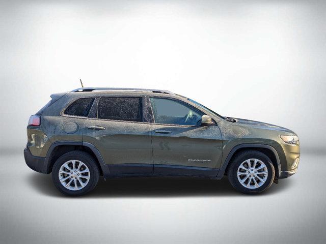 used 2020 Jeep Cherokee car, priced at $17,860