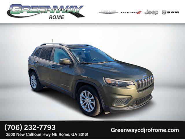 used 2020 Jeep Cherokee car, priced at $17,860