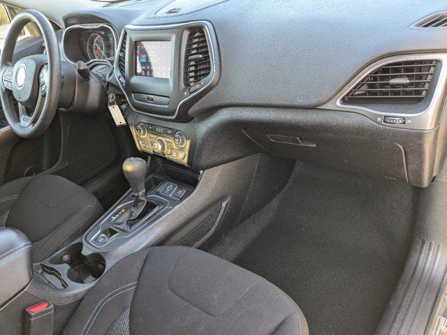 used 2020 Jeep Cherokee car, priced at $17,860