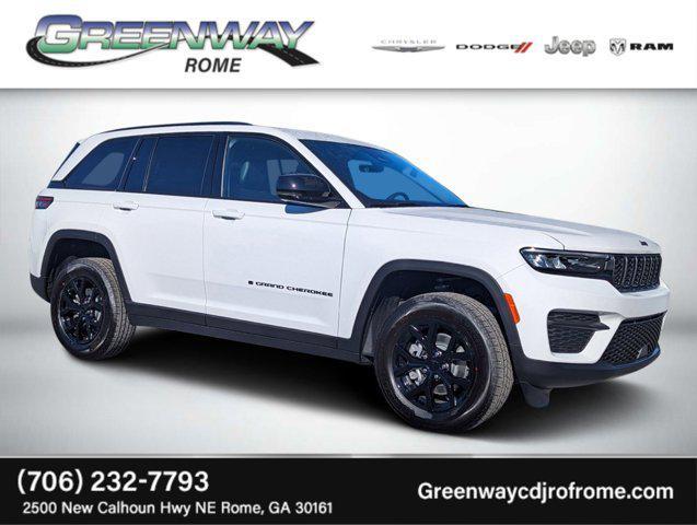 new 2025 Jeep Grand Cherokee car, priced at $44,430