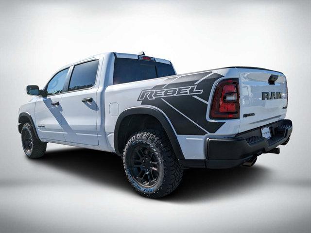 new 2025 Ram 1500 car, priced at $61,930