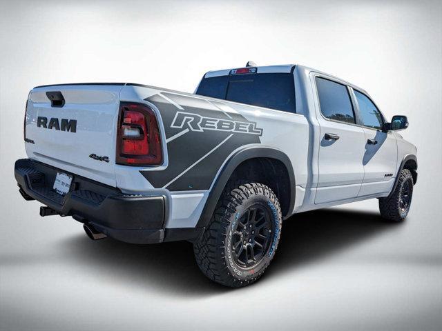 new 2025 Ram 1500 car, priced at $61,930