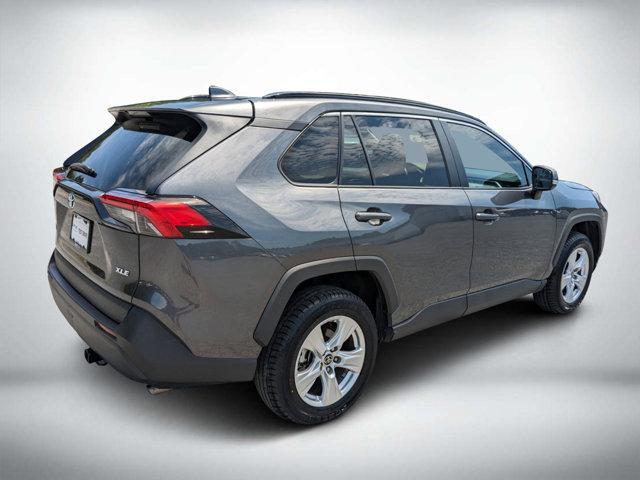 used 2021 Toyota RAV4 car, priced at $23,093