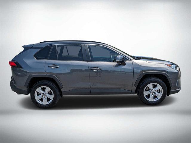 used 2021 Toyota RAV4 car, priced at $23,093