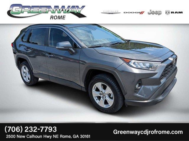 used 2021 Toyota RAV4 car, priced at $23,093