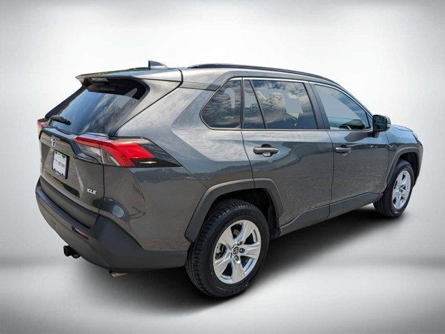 used 2021 Toyota RAV4 car, priced at $23,093