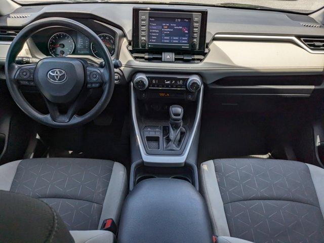 used 2021 Toyota RAV4 car, priced at $23,093