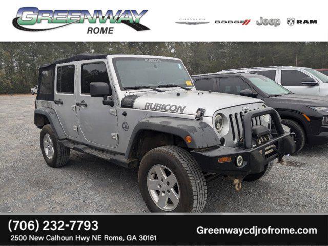 used 2010 Jeep Wrangler Unlimited car, priced at $9,450