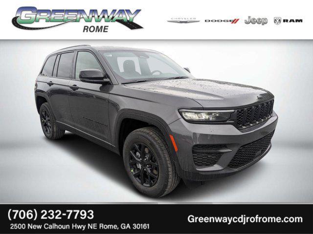 new 2025 Jeep Grand Cherokee car, priced at $45,025