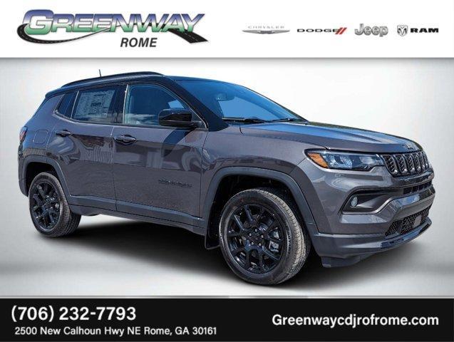 new 2024 Jeep Compass car, priced at $35,542