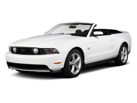 used 2010 Ford Mustang car