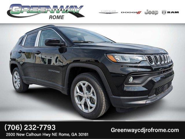 new 2024 Jeep Compass car, priced at $30,295