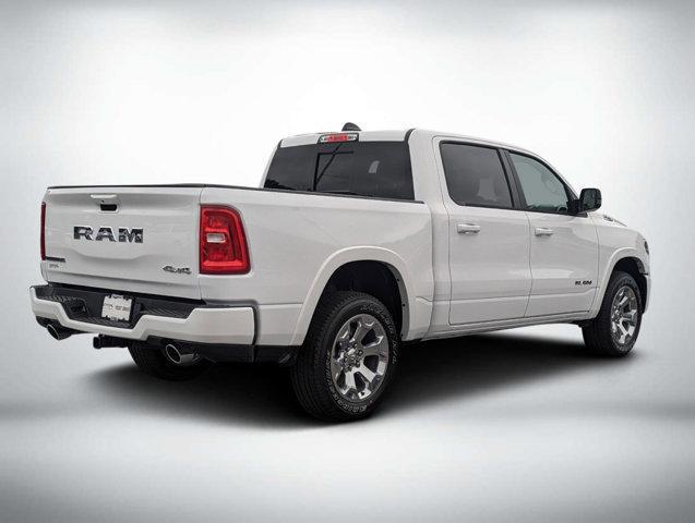 new 2025 Ram 1500 car, priced at $52,495