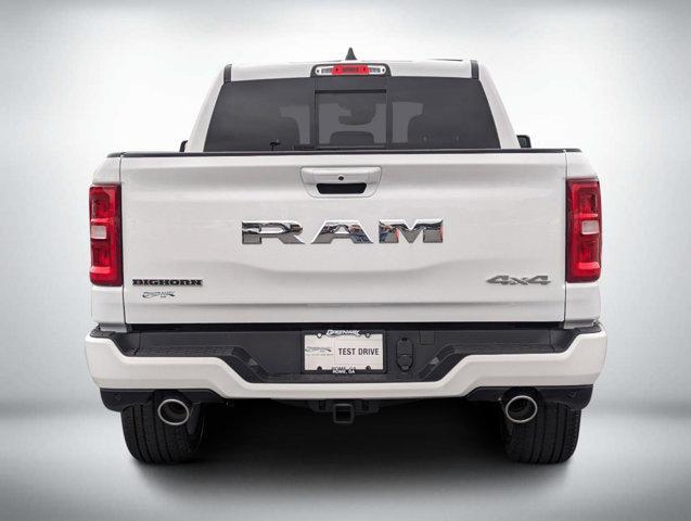 new 2025 Ram 1500 car, priced at $52,495