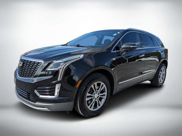 used 2021 Cadillac XT5 car, priced at $29,984