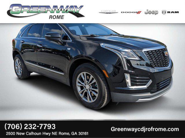 used 2021 Cadillac XT5 car, priced at $29,984