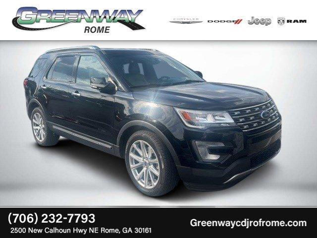used 2017 Ford Explorer car, priced at $17,975