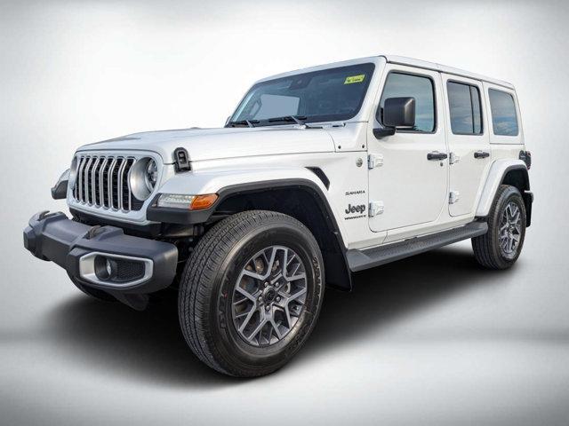 new 2024 Jeep Wrangler car, priced at $52,410